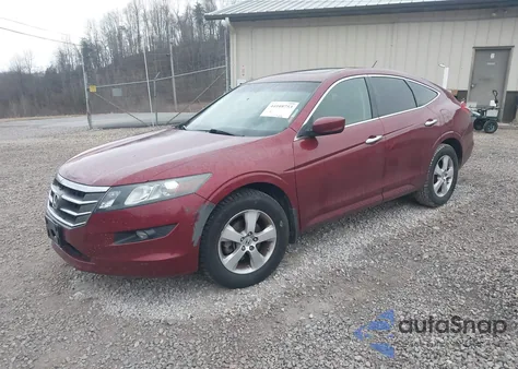 2010 Honda Accord Crosstour Ex from USA, damaged, VIN 5J6TF1H37AL009112